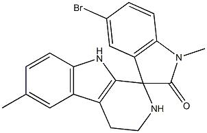 bromo ,6 dimethyl 2,3,4,9 tetrahydrospiro h one 904502 00